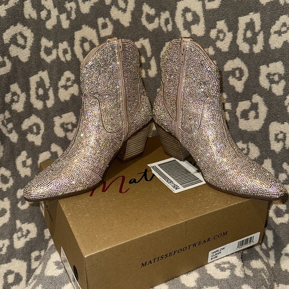 Matisse Harlow Party Favor Western Boots from Free People New π & Never Worn π - Picture 9 of 17